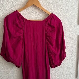 A New Day Vibrant Pink/Fuschia Dress size M